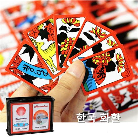 That said, instructions are readily available online for various games to be played with these cards (most notably Korean Go-Stop and Japanese Koi-Koi) if you're unfamiliar with the cards. I'm a pretty avid Koi-Koi player (and cards games in general), and I'd easily recommend this deck to anyone interested in learning either flower card games ...